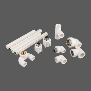 Deso aenor wras ISO giấy chứng nhận Trắng PPR TEE khuỷu tay Ổ cắm 32mm PPR ống phù hợp cho cấp nước - Product Image 2