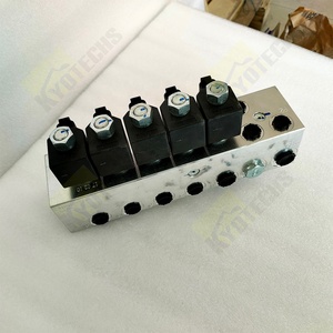 Excavadora hidráulica 31N6-25140 Original nuevo grupo de válvulas solenoides 31n8-20141 para 2, 2, 2, 3, 1, 2, 2, 3 - Product Image 5