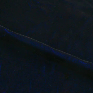Velours extensible coréen micro-tissé teint 100 % polyester, double face, couleurs fantaisie bleues, 5000 fils, tissu velours pour chemises à Dubaï - Product Image 3