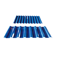 Ligne de production de tôles de toiture en acier double couche, largeur d'alimentation 1200 mm, machine de formage à moteur et pompe