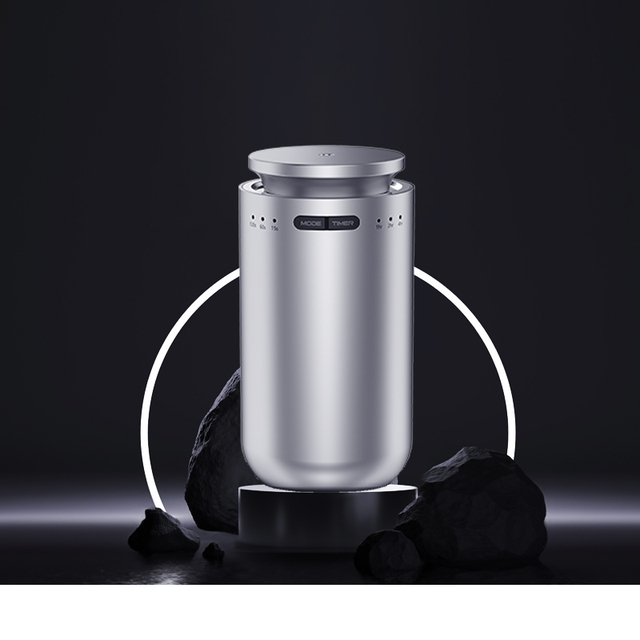 Hot Selling Electronic Car Home Aroma Diffuser Dual Mode Eco-friendly Cup Holder Design 15ml Essential Oil 2000mAh Battery