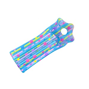 Star pillow Air Chair gonfiabile PVC Pool Float Outdoor Water sports Float Mat - Product Image 1