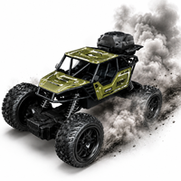 Camion tout-terrain RC 4x4 1/16 - Voiture télécommandée 2,4 GHz pour pilotes expérimentés