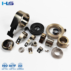 Tùy chỉnh khác nhau CuộN trở lại khởi động thép không gỉ hairspring mainspring Đồng hồ điện phẳng dây cuộn xoắn ốc tua lại mùa xuân - Product Image 2
