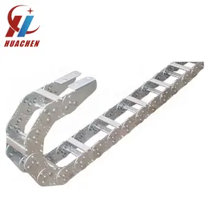 Steel Drag Chain Electric Cable Guide Track Carrier