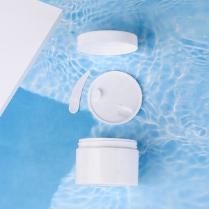 Tái chế bao bì chăm sóc da PP kép buồng Kem Mỹ phẩm Jar 60g + 60G Mặt kem Nhựa Jar bao bì - Product Image 4