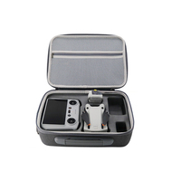 Casing tahan air, tas casing Drone cangkang keras untuk Dji Mini 3 Pro, Kit perjalanan pembawa, aksesori kabel kustom