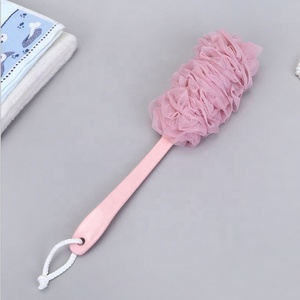 <strong>Long</strong> <strong>Handle</strong> Bath <strong>Sponge</strong> Shower Brush Body Back Bath Mesh <strong>Sponge</strong> - Product Image 5