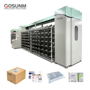 Robot RGV Automatico per Smistamento Scarpe a Parete, Macchina di Smistamento ad Alta Capacità con WMS/OMS Integrato per Applicazioni E-commerce e Postali - Product Image 1