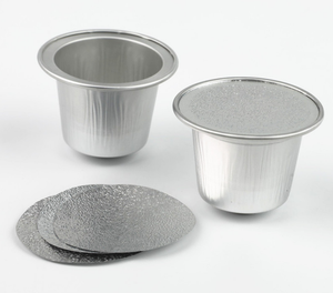 Cápsulas <span class=keywords><strong>de</strong></span> <span class=keywords><strong>Café</strong></span> Vacías con Tapa <span class=keywords><strong>de</strong></span> Aluminio, Cápsula <span class=keywords><strong>de</strong></span> <span class=keywords><strong>Café</strong></span> <span class=keywords><strong>de</strong></span> 5g 15ml para Nespresso con Tapa, Buen Precio - Product Image 5