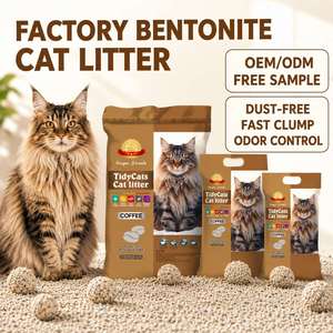 Arena para Gatos de Bentonita sin Polvo, Arena Aglomerante Premium para Gatos con Control de Olores, Venta al por Mayor a Granel - Product Image 1