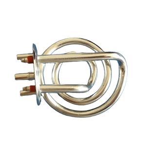 גוף חימום קומקום אלומיניום עגול 500w 750w <span class=keywords><strong>1000w</strong></span> - Product Image 2