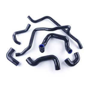 Tuyau de radiateur en silicone pour <span class=keywords><strong>BMW</strong></span> <span class=keywords><strong>E30</strong></span> M20 325 <span class=keywords><strong>325i</strong></span> 6 cylindres 1988-1993 - Product Image 2