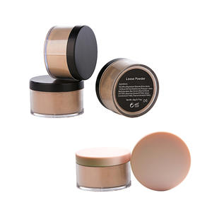 Poudre <span class=keywords><strong>de</strong></span> maquillage pour le visage vegan, sans cruauté, multicolores, pour tous types <span class=keywords><strong>de</strong></span> <span class=keywords><strong>peau</strong></span>, <span class=keywords><strong>fond</strong></span> <span class=keywords><strong>de</strong></span> <span class=keywords><strong>teint</strong></span> translucide mat, poudre fixante en vrac, marque privée - Product Image 3