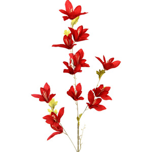 Fleurs artificielles de lys de pluie en soie pour décoration de mariage, 20 pièces, pour intérieur et extérieur, décoration de la maison - Product Image 4