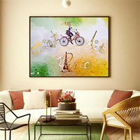 Affiche en vinyle PVC personnalisée de haute qualité A0 A1 A2 A3 A4 A5 Impression numérique Décoration murale Impression d'affiches promotionnelles