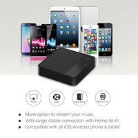 Émetteur récepteur AUDIO airplay WIFI bt RJ 45 ports enternet émetteur audio avec entrée et sortie aux audio sans fil ACEMAX