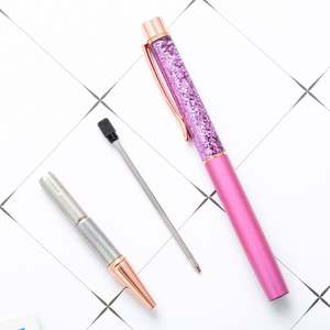 Cheap Gift Item 2025 Custom Premium Flowing Sand Design Pen with Custom logo for Promotional Corporate Ideas for <b>Small</b> Business - Product Image 4