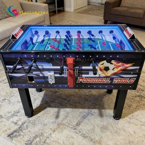 Máquina de Fútbol Electrónica Profesional con Monedas, Mesa de Fútbol Deportiva, Máquina de Fútbol Estándar Profesional en Inglés - Product Image 2