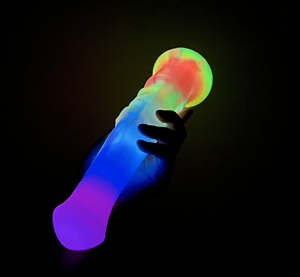 YOCY-212 AW13 جديد وصول مضيئة لينة المطاط الجنس لعب واقعية الحصان ضخمة الكبار قضبان اصطناعية - Product Image 4