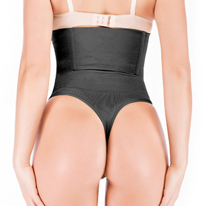 Taille haute G String String Shapewear Minceur Culotte Acier Os Sexy <span class=keywords><strong>Tanga</strong></span> Sous-Vêtements Strings pour Femmes Culotte Sans Couture - Product Image 3