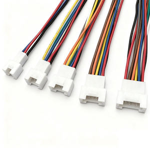 OEM/ODM JST PHB2.0 Steckverbinder 2 3 4 5 6 8 10 Pin Maßgefertigter Automobil-Kabelbaum - Product Image 2