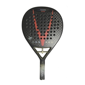 Racchetta da Padel in Fibra di Carbonio 3K con Rete in Nylon, Leggera e Professionale per Beach <span class=keywords><strong>Tennis</strong></span> e Sport all'Aperto - Product Image 5