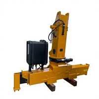Crane Kecil 3.2t 4t 5t 6.3t 8t 10t 12t Crane Hidrolik Teleskopik yang Dipasang di Truk