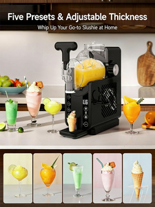CE CB ETL Slushy Machine IJsmachine Draagbare Elektrische Smoothie <span class=keywords><strong>Blender</strong></span> voor IJs, Bier, Sap, Smoothies, IJskruiser - Product Image 3