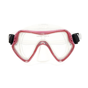 Masque de plongée encadré à deux fenêtres, verre trempé 4,0 mm, plongée en apnée entièrement sèche, sports nautiques pour adultes - Product Image 1