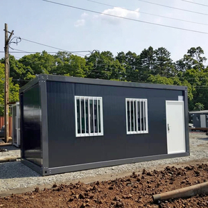 <span class=keywords><strong>Casa</strong></span> Mobile Prefabbricata da 20 Piedi in Container d'Acciaio con Ufficio Staccabile per Hotel, Appartamenti e Ospedali - Product Image 6