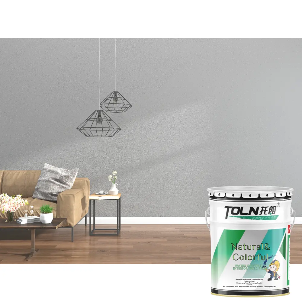 TOLN Niedriger Preis Home Decorative Matte Emulsion Wandfarbe