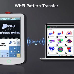 Máquina de Bordar de Una Cabeza FUJA, 12, 15, 20 Agujas, 350*500, para Bordar Gorras, Camisetas y Superficies Planas - Product Image 5