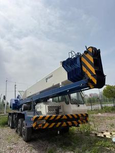 Grue mobile d'occasion Tadano 55 tonnes GT550E fabriquée au Japon, modèle 2007, hauteur de levage 39m, moteur Nissan - Product Image 1