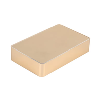 C-BOX ZK-114 132x82-25mm réseau décodeur Mini ordinateur en alliage d'aluminium moule public boîtier en métal composants électroniques