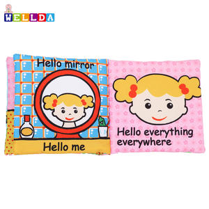 Libro de Tela Mágico para Bebés con Patrones Coloridos para Estimular la Curiosidad Diaria - Product Image 5