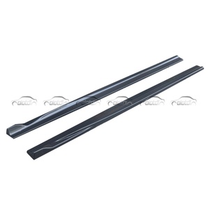 Extensions de pare-chocs latéraux en carbone pour Mercedes Benz W177 W118 A35 A45 CLA35 CLA45 2019+ - Product Image 5