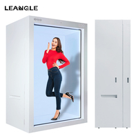 11.6 - 86 98 pouces intérieur 3D hologramme interactif holographique écran tactile holobox affichage vitrine transparent lcd boîte