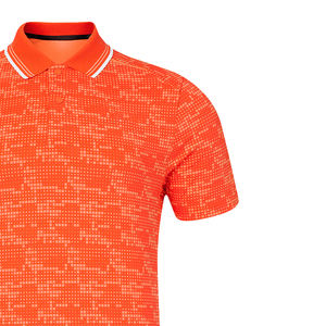 Wholesale T-<b>shirt</b> <b>Men</b> 3D Picture Custom t <b>Shirt</b> for Sublimation Printing,<b>Men</b> White & <b>Gold</b> Muscle Fit Polo With Tape - Product Image 4