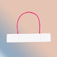 Poignées de corde torsadées personnalisées pour sacs en papier de luxe et emballages de vente au détail