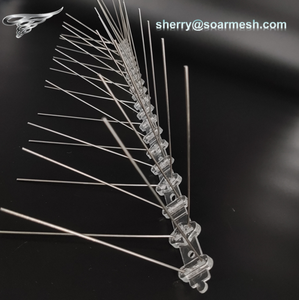 Hebei Bird Spikes Anti Pigeon Goutieres Control efectivo de plagas para infestaciones de aves y palomas - Product Image 3