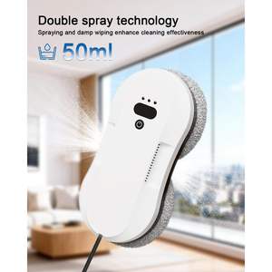 Robot Limpiacristales EaegE RZ2-19 Eléctrico 240V, Limpiador Automático con Detección de Bordes y Navegación Inteligente - Product Image 3