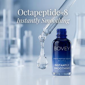Sérum facial au peptide SNAP-8 30 ml, marque privée, raffermissant, réparateur, stimulant le collagène, sérum au peptide de cuivre bleu GHK-Cu - Product Image 3