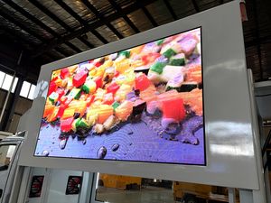 Cost-friendly Small Mobile LED Advertising Van <b>Truck</b> With A HD Advertising LED Screen And Screen Lifting System - Product Image 4