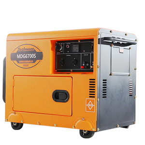 Générateur silencieux portable 5 kVA, best-seller, avec AVR et longue garantie - Product Image 5