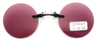 Lunettes de soleil sportives de style cool avec monture ronde en métal, verres en PC, clip nasal, logo personnalisé, OEM, UV400