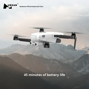 โดรน RC เชิงพาณิชย์พร้อมไฟ LED ขนาดเล็ก กล้อง 4K GPS FPV รีโมทคอนโทรล บินได้นาน 45 นาที ใช้งานกลางแจ้ง - Product Image 2