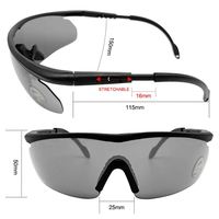 Yijia Top lunettes tactiques avec 3 lentilles Combat Eyeshield sécurité polarisées Sport lunettes de soleil résistance aux chocs lunettes de tir