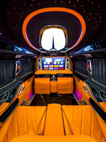 Kit de conversion intérieur VIP complet pour Mercedes Classe V W447, écran de confidentialité, table pliante, sièges capitaine, lit OEM