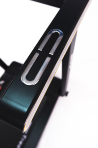 Oferta Especial: Caminadora Plegable Horizontal con Barra de Apoyo y Sensor de Pulso, Equipo de Fitness para el Hogar que Ahorra Espacio, Ideal para Casas Pequeñas, Capacidad de 120 kg - Product Image 4